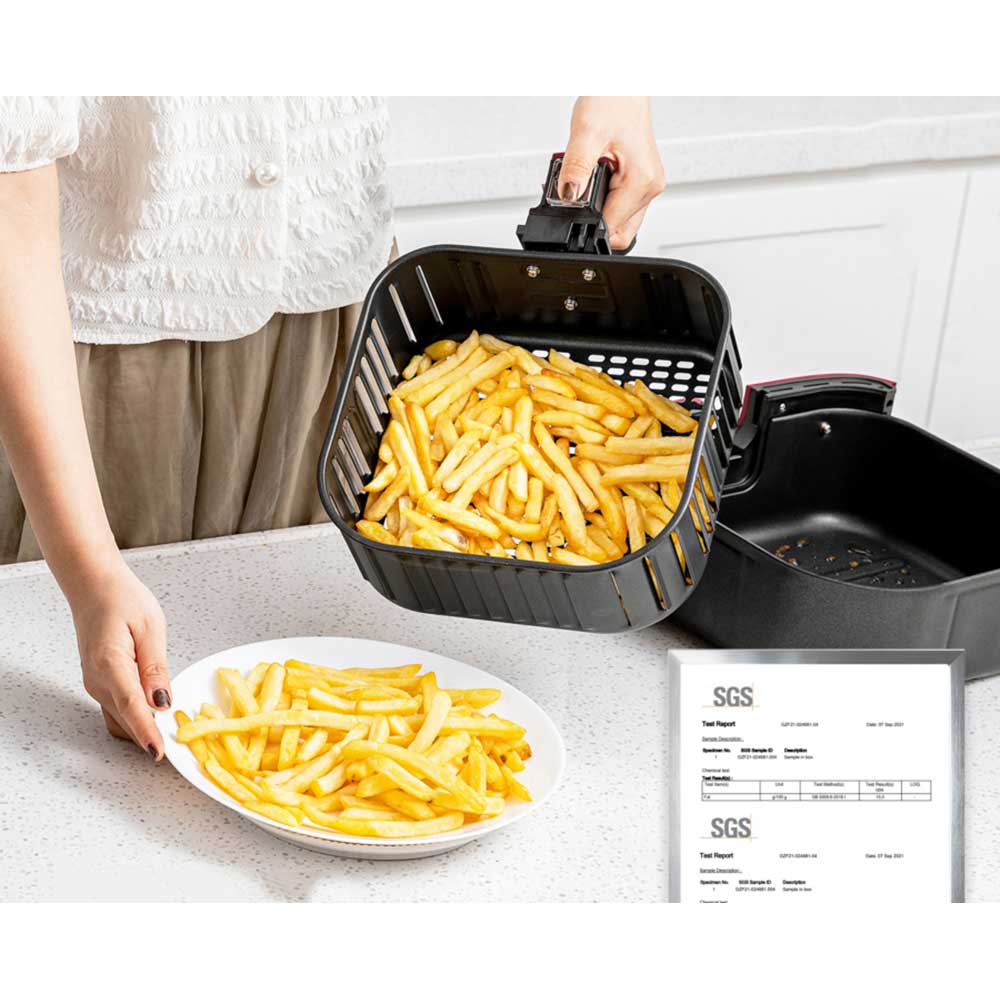Friteuza cu aer cald COSORI Premium CP158-AF-RXW, 2.2kg, 5.5l, 1700W, alb