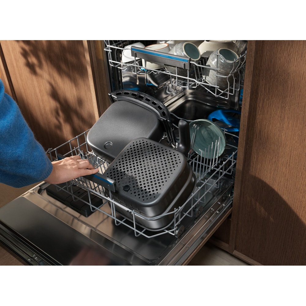 Friteuza cu aer cald ELECTROLUX Seria 700 XXL EAF7B, 2.3kg, 6.8l, 1800W, negru-maro