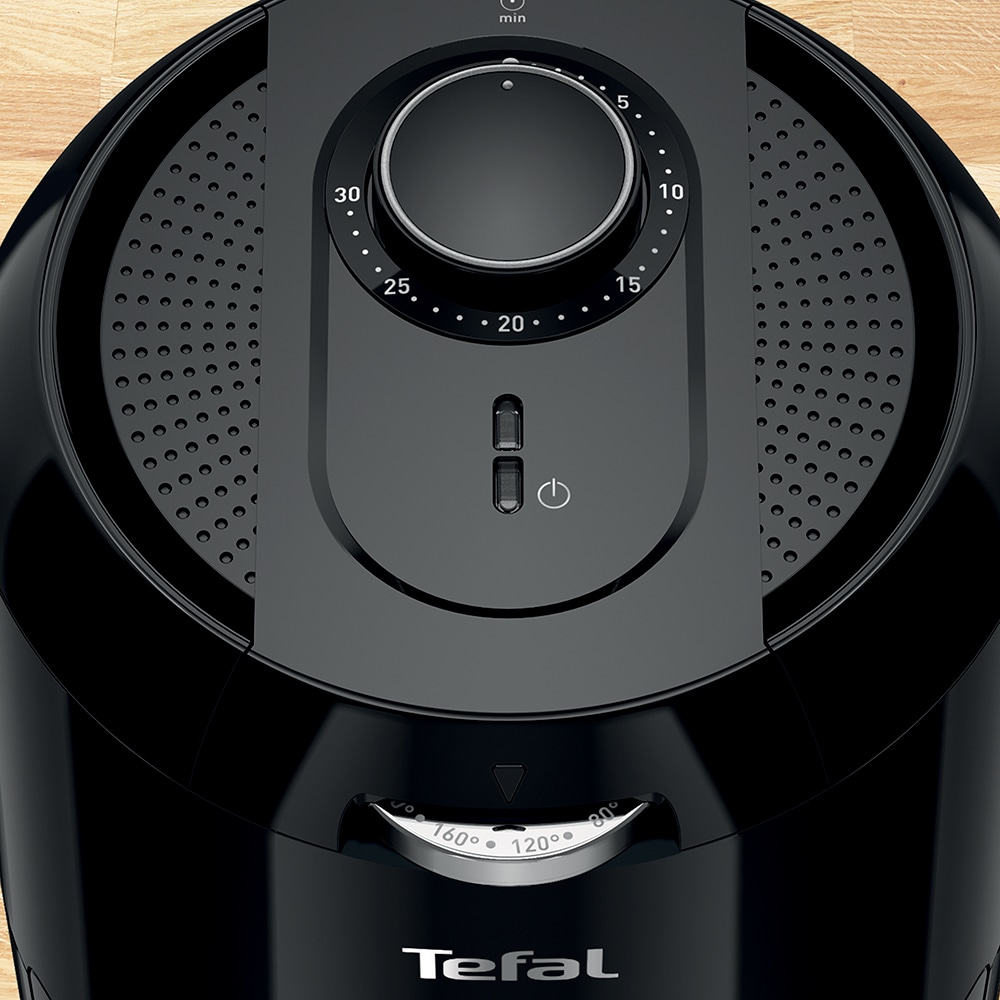 Friteuza cu aer cald TEFAL Easy Fry Compact EY101815, 1.2kg, 1.6l, 1030W, negru