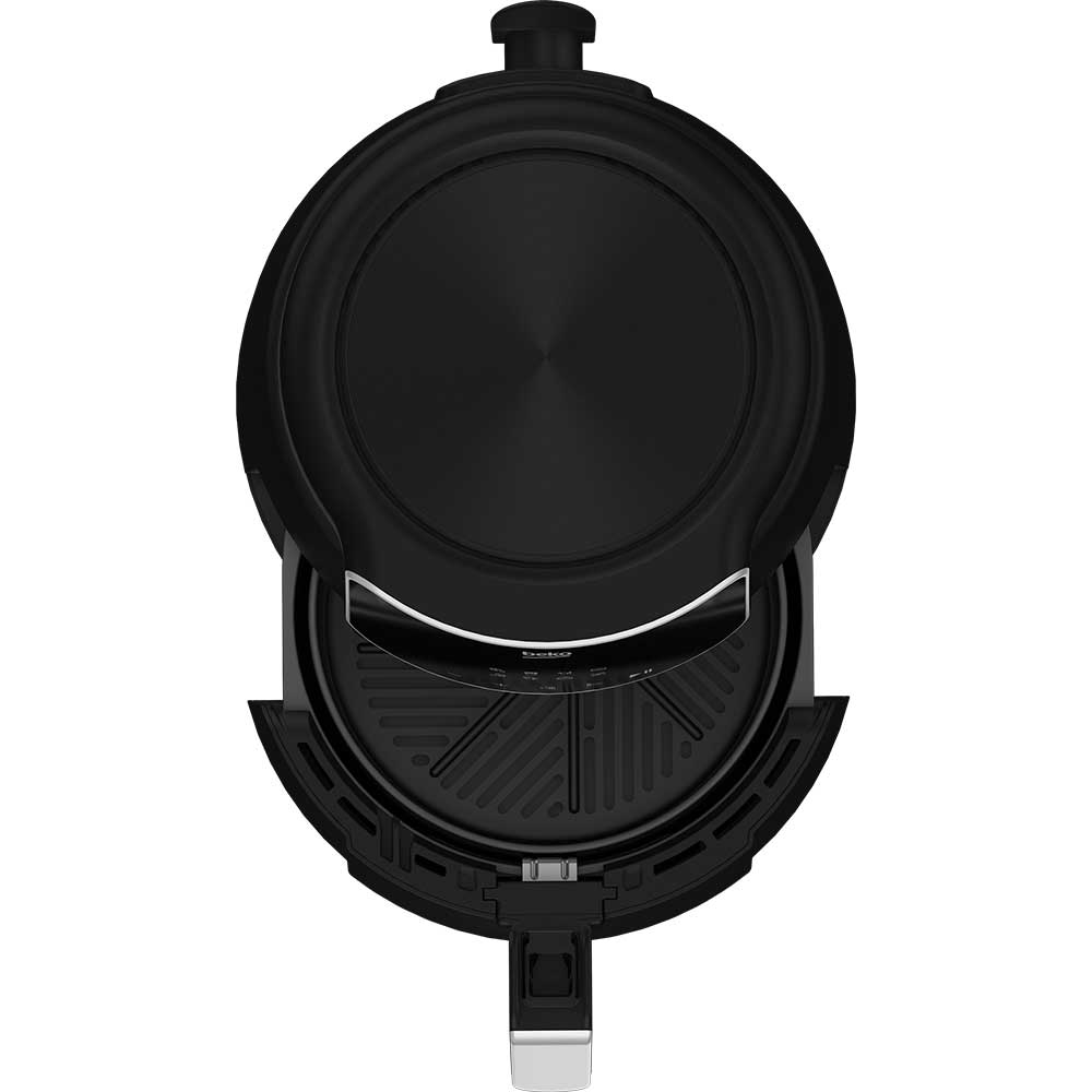 Friteuza cu aer cald BEKO ExpertFry FRL2244B, 1kg, 3.9l, 1500W, negru-argintiu