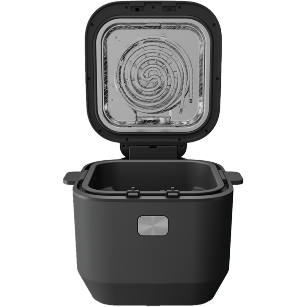 Friteuza cu aer cald BEKO ExpertFry FRL5474B, 7l, 2850W, negru-argintiu