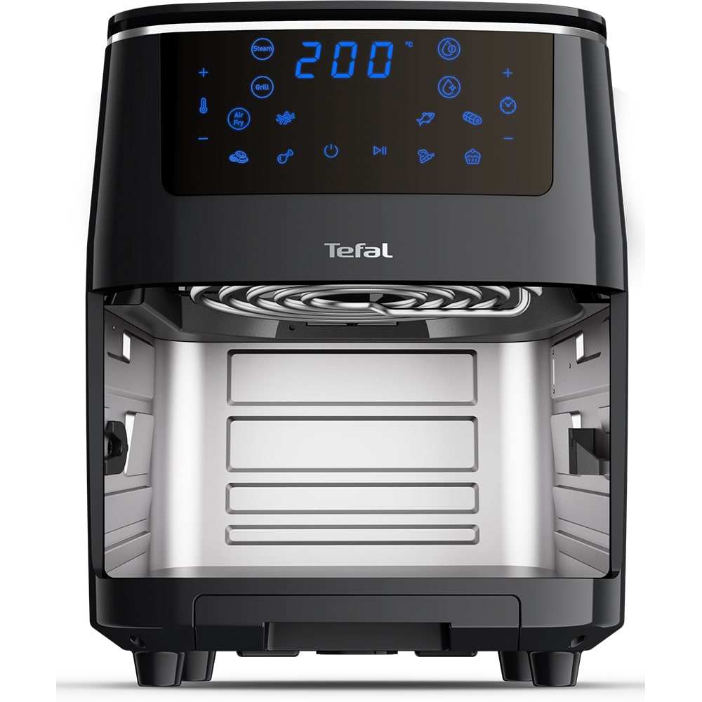 Friteuza cu aer cald TEFAL Easy Fry&Steam FW201815, 6.5l, 1.1kg, 1700W, negru