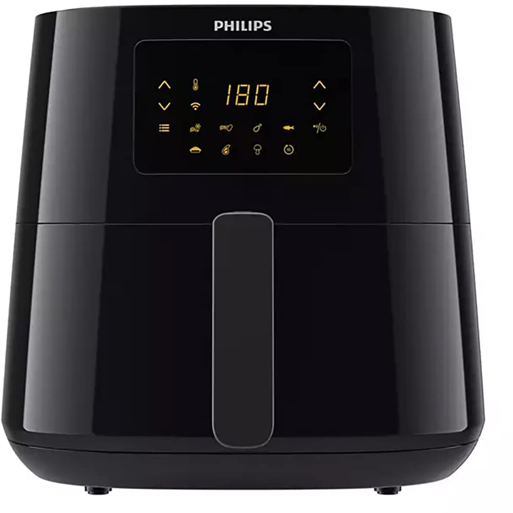 Friteuza cu aer cald PHILIPS Airfryer XL Essential HD928090, 1.2kg, 6.2l, 2000W, negru
