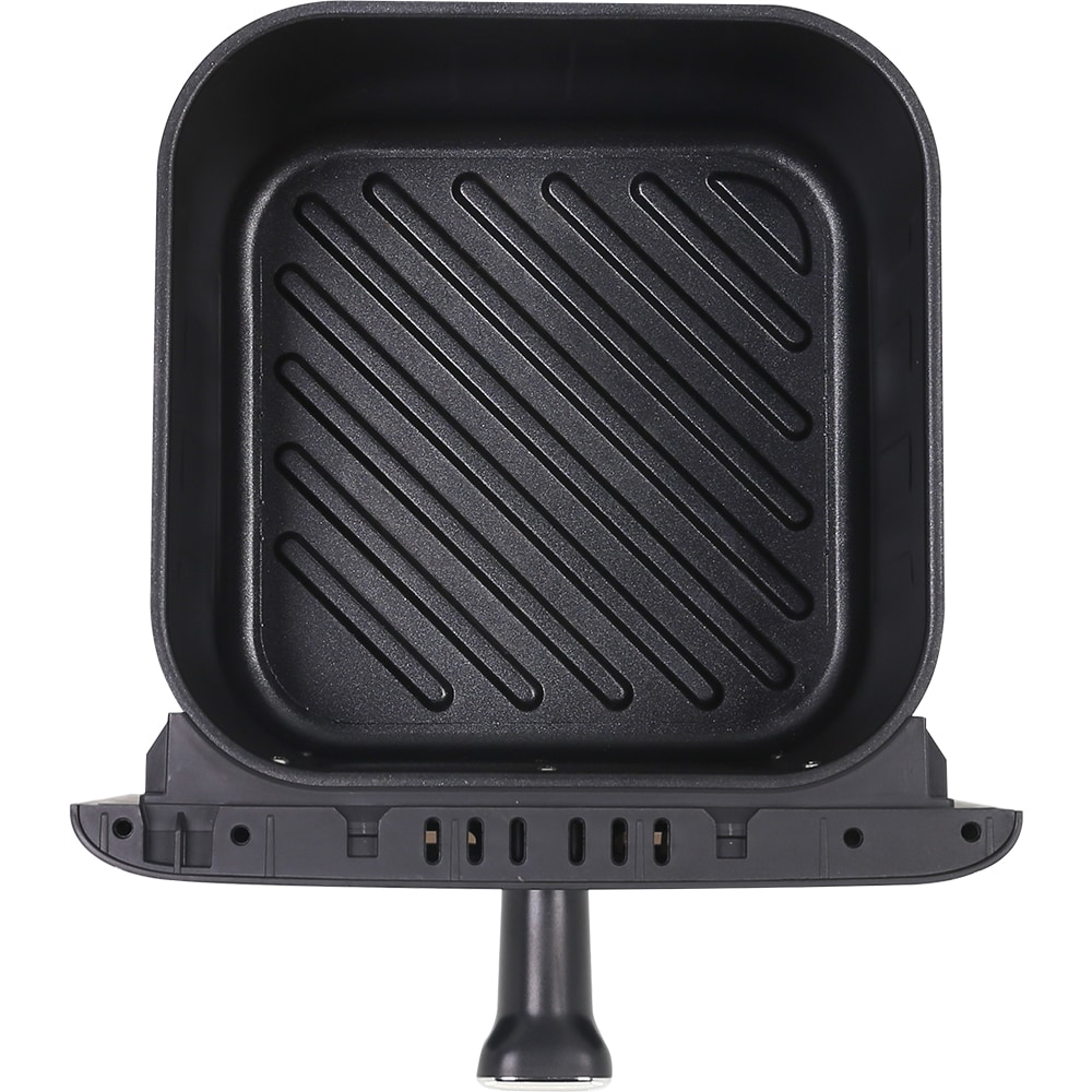 Friteuza cu aer cald MYRIA MY4706BK, 6l, 1700W, functie steam, negru-argintiu