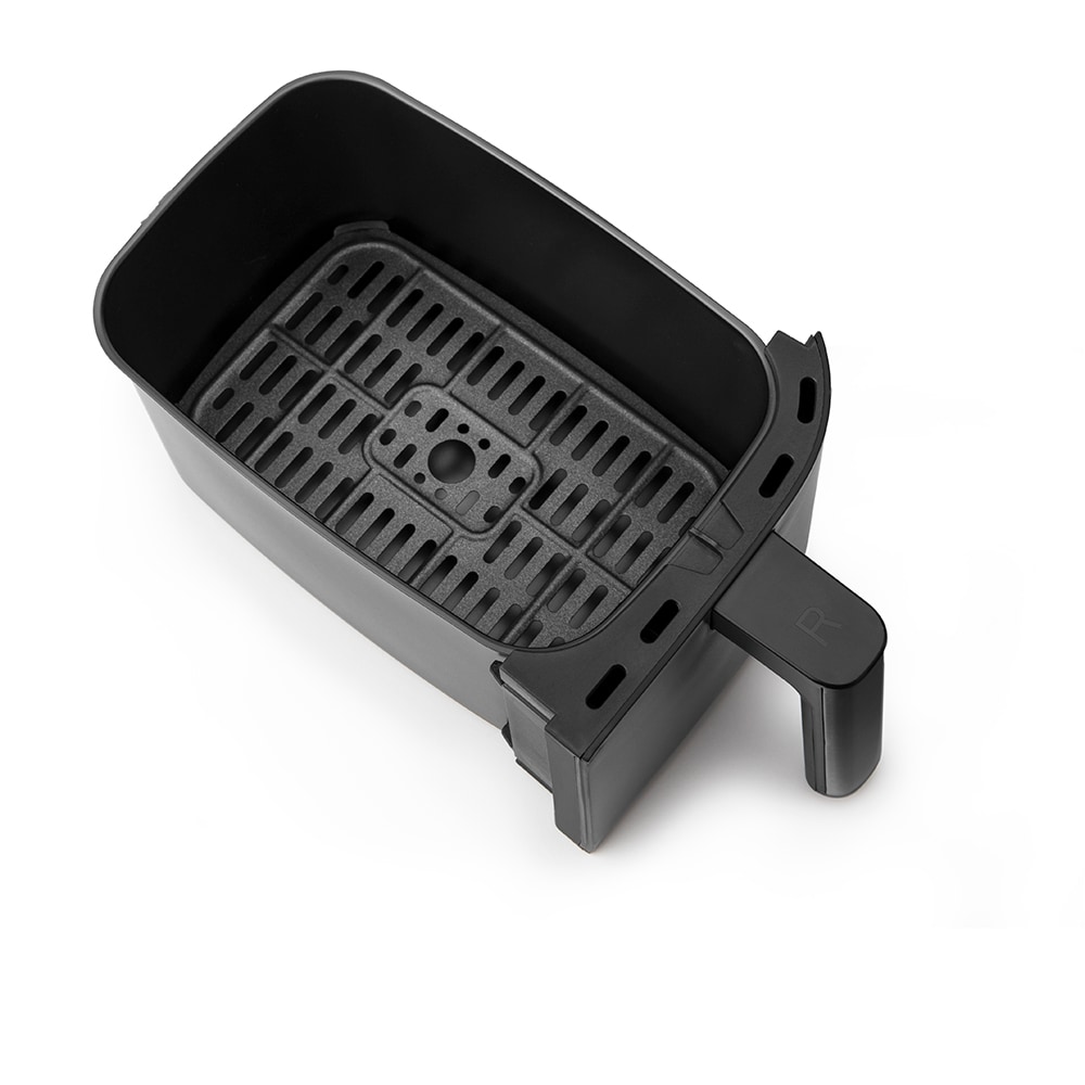 Friteuza cu aer cald NUTRIBULLET Twin Drawer NBA081B, 2x4l, 2850W, negru