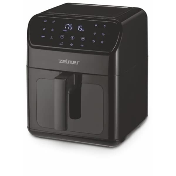 Friteuza cu aer cald ZELMER ZAF6500, 1.89kg, 6.5l, 1500W, negru