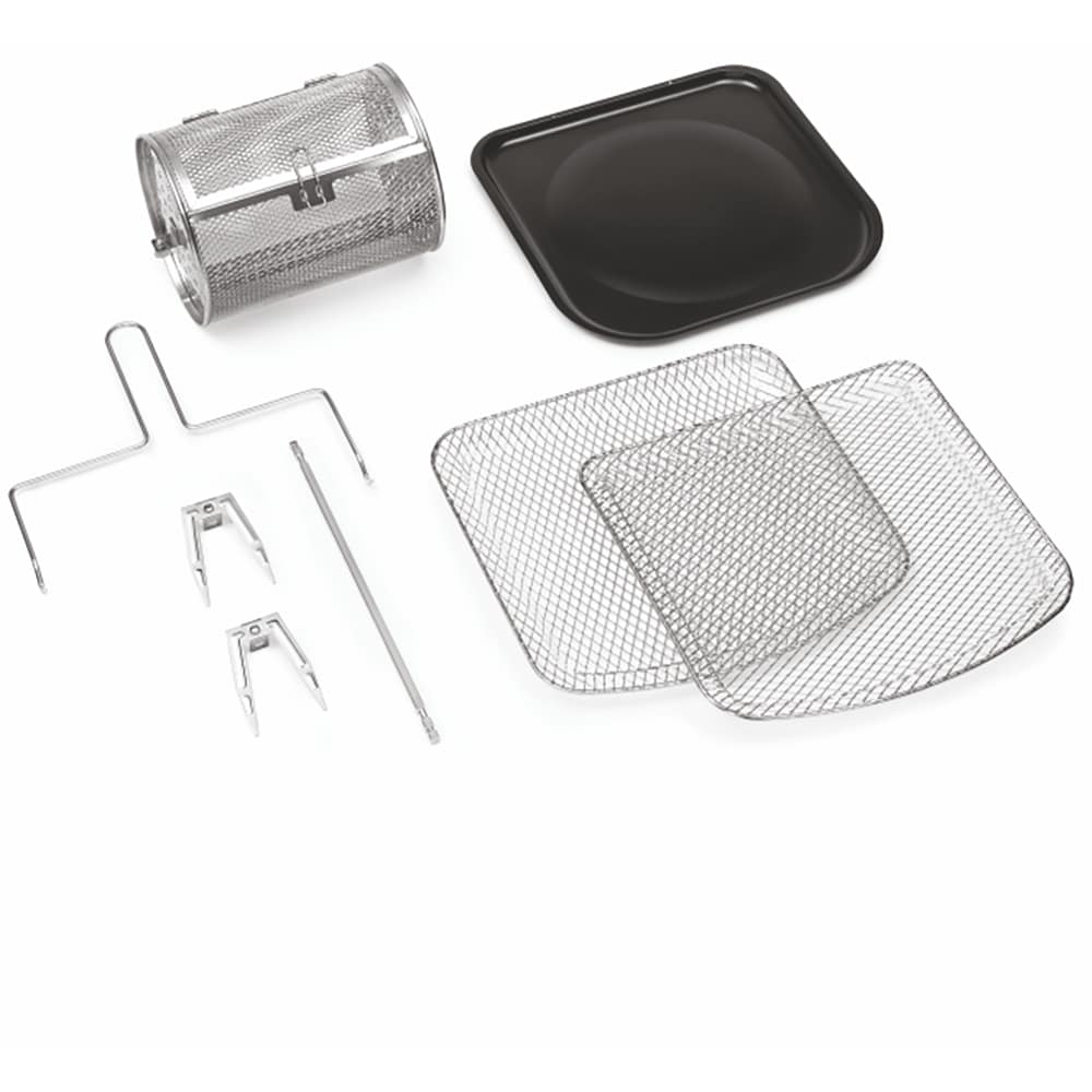 Friteuza cu aer cald ZELMER ZAF7120, 3.48kg, 12l, 1700W, negru