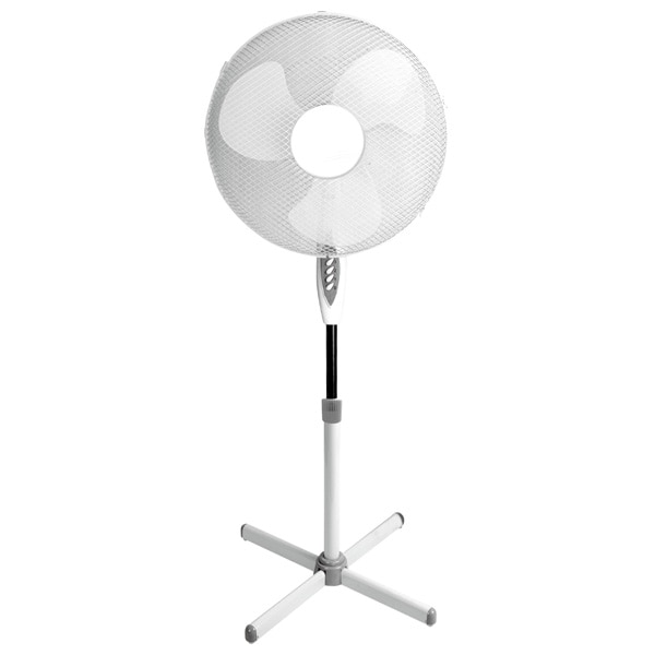 Ventilator cu picior MYRIA FS-40M, 40 cm, 3 viteze, 45W