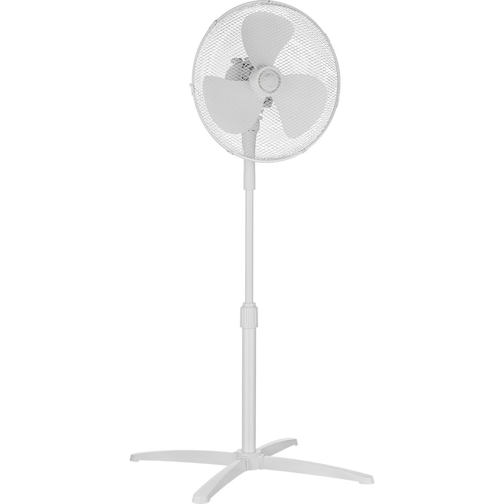Ventilator cu picior MIDEA FS40-21M, 3 trepte de viteza, 40W, alb