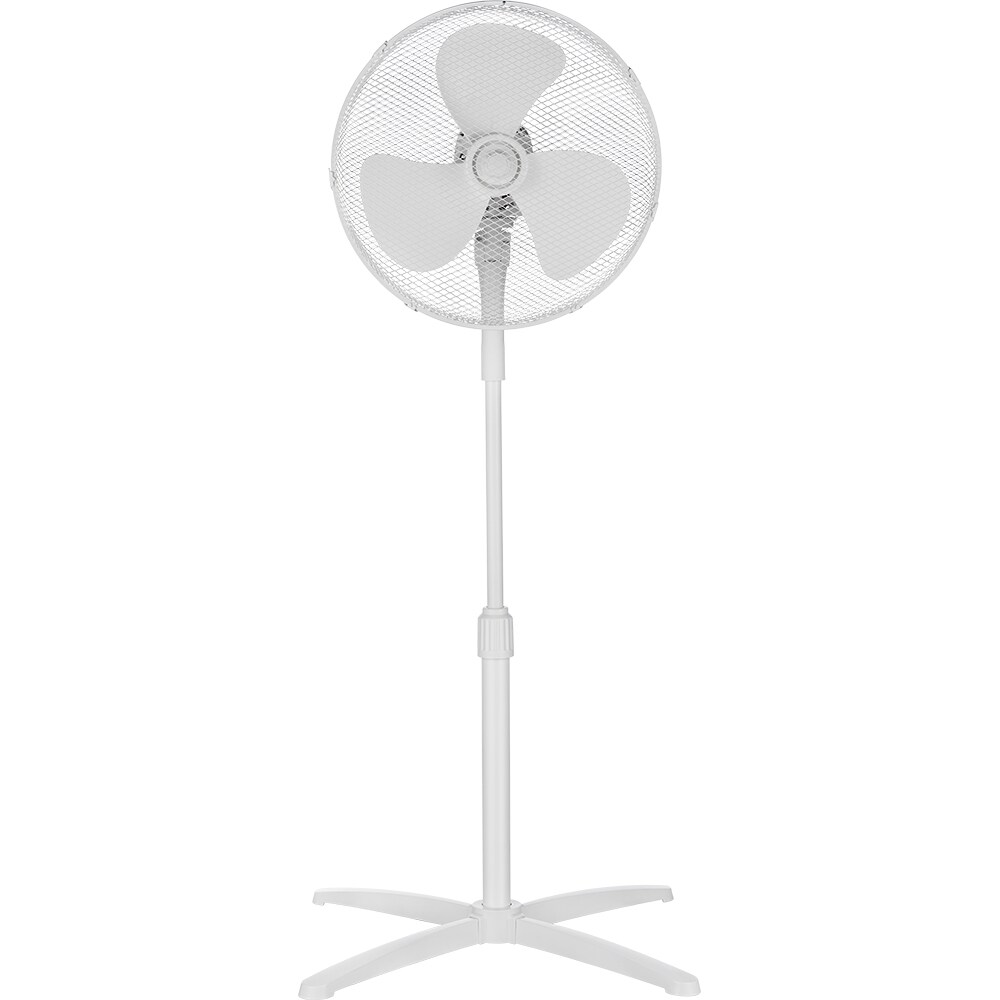 Ventilator cu picior MIDEA FS40-21M, 3 trepte de viteza, 40W, alb