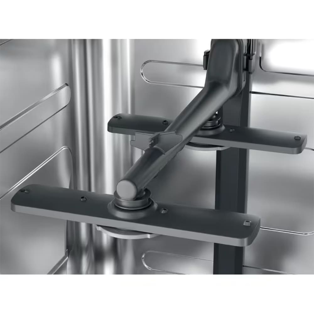 Masina de spalat vase incorporabila AEG FSE74557P, AirDry, 10 seturi, 7 programe, 45 cm, Clasa C, panou comanda negru