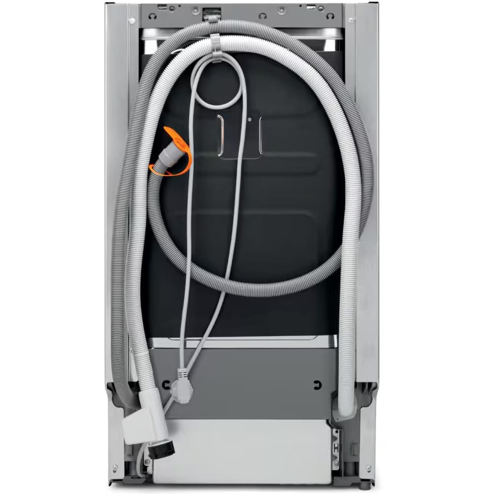 Masina de spalat vase incorporabila AEG FSE74557P, AirDry, 10 seturi, 7 programe, 45 cm, Clasa C, panou comanda negru