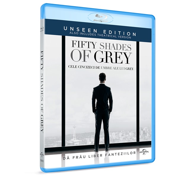 Cele 50 de umbre ale lui Grey Blu-ray