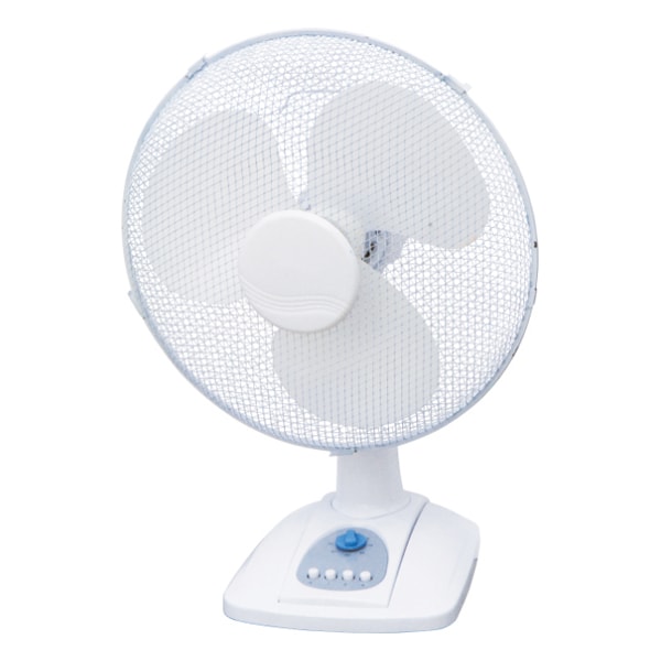 Ventilator de birou MYRIA FT-40D, 40 cm, 3 viteze, 45W, alb