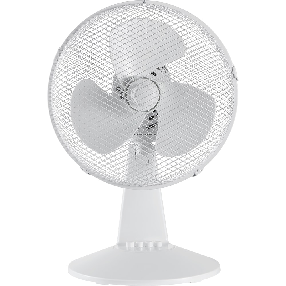 Ventilator de masa MIDEA FT30-21M, 3 trepte de viteza, 30W, alb