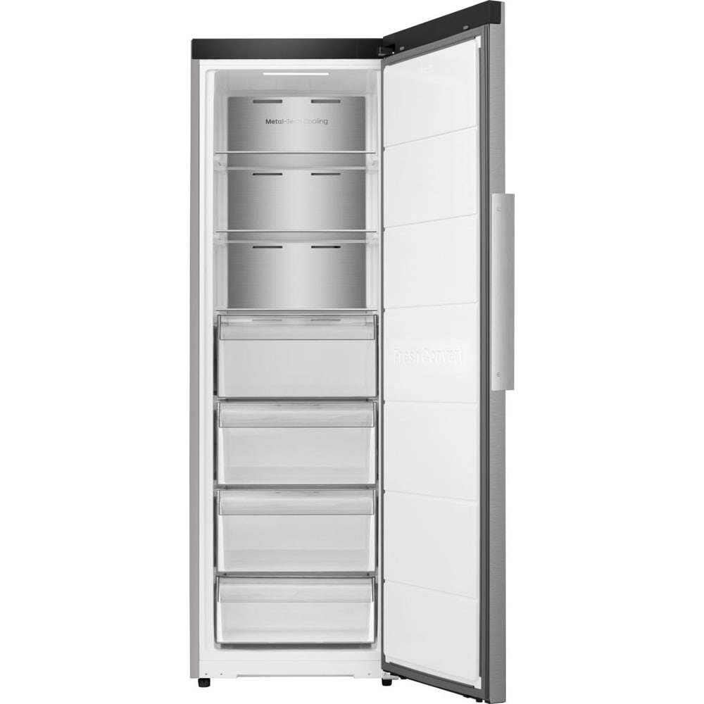 Congelator HISENSE FT3K310SAIE, No Frost, 312 l, H 185.6 cm, Clasa E, Wi-Fi, argintiu