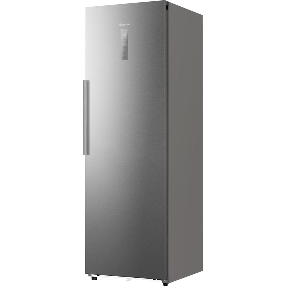 Congelator HISENSE FT3K310SAIE, No Frost, 312 l, H 185.6 cm, Clasa E, Wi-Fi, argintiu