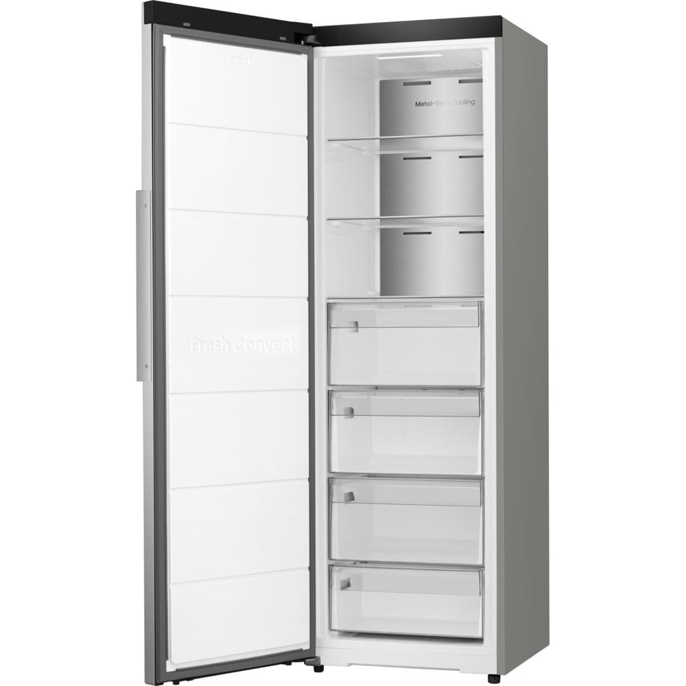 Congelator HISENSE FT3K310SAIE, No Frost, 312 l, H 185.6 cm, Clasa E, Wi-Fi, argintiu