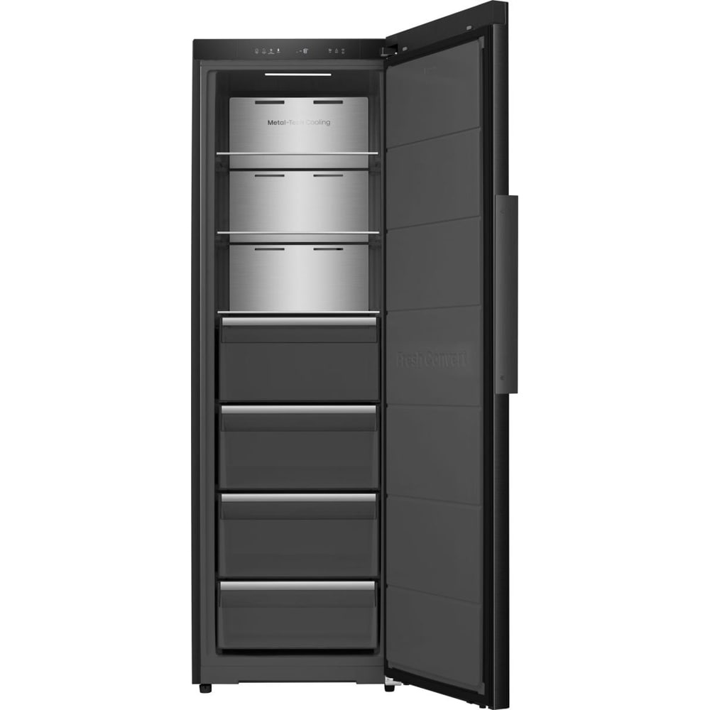 Congelator HISENSE FT5K310GSFC, No Frost, 312 l, H 185.6 cm, Clasa C, Wi-Fi, negru