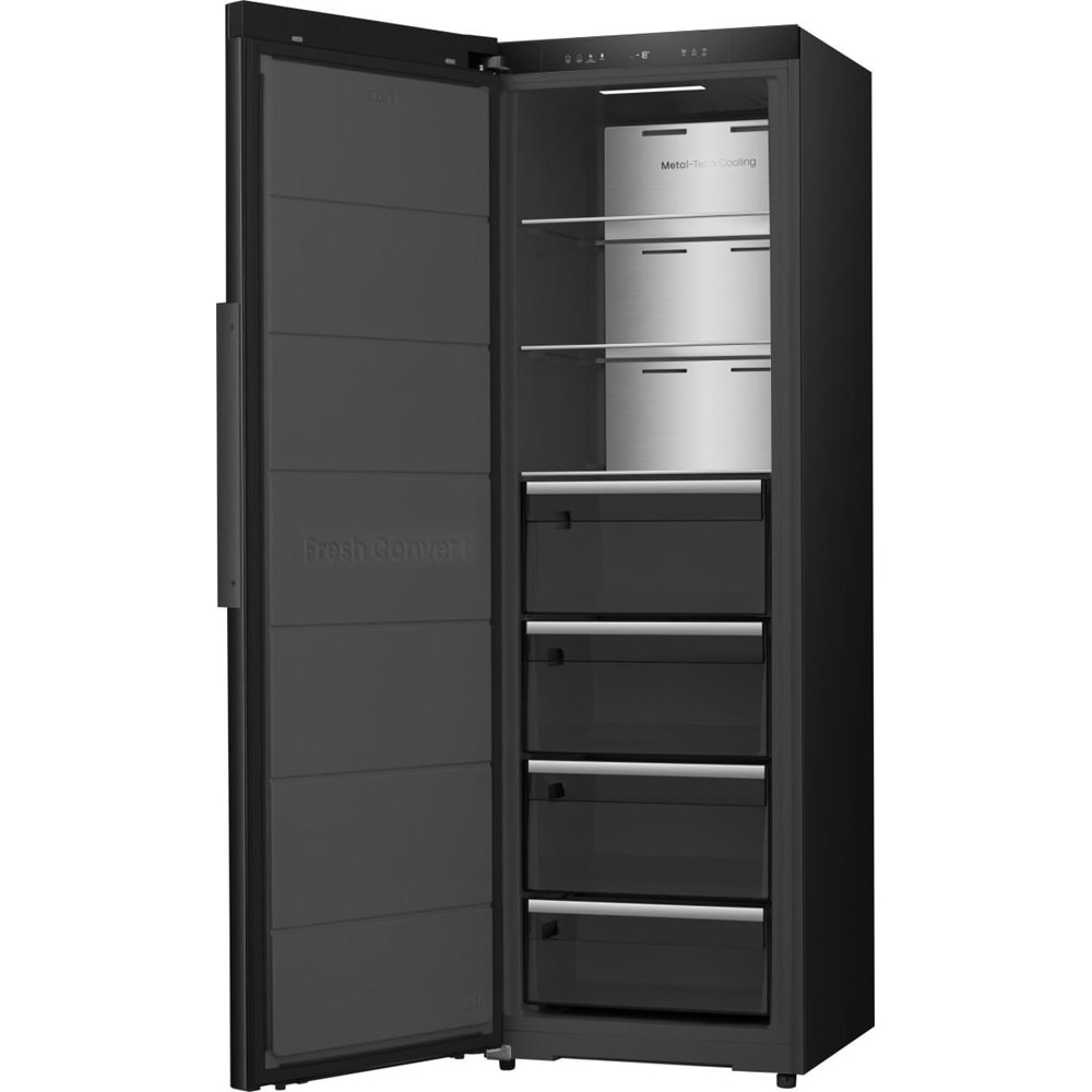Congelator HISENSE FT5K310GSFC, No Frost, 312 l, H 185.6 cm, Clasa C, Wi-Fi, negru