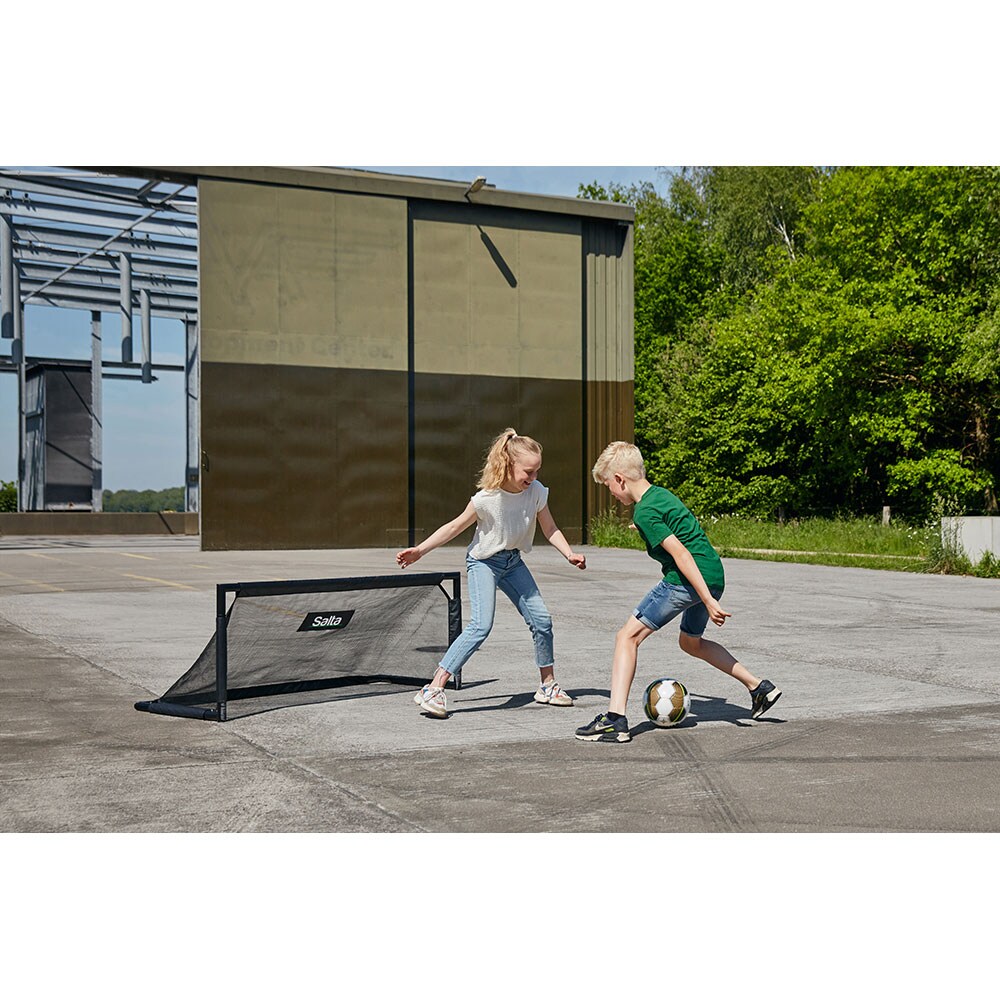 Poarta fotbal SALTA Techniq 5121, 150 x 60 cm, negru