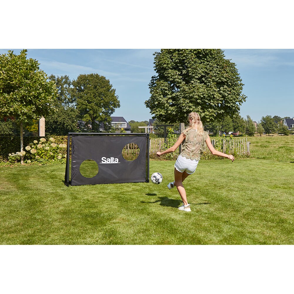 Poarta fotbal SALTA Legend 5123, 180 x 120 cm, negru