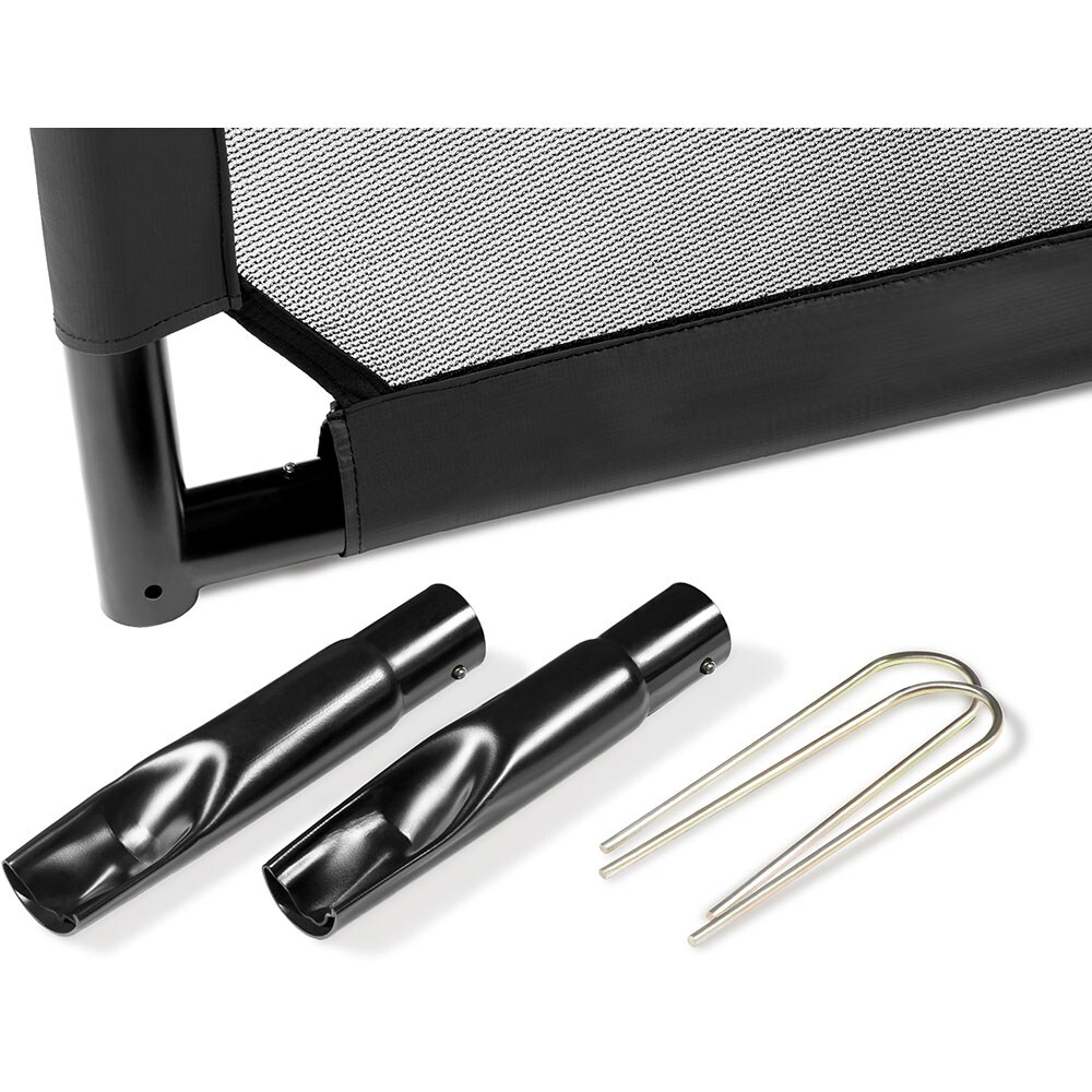 Poarta fotbal SALTA Legend 5127, 300 x 200 cm, negru