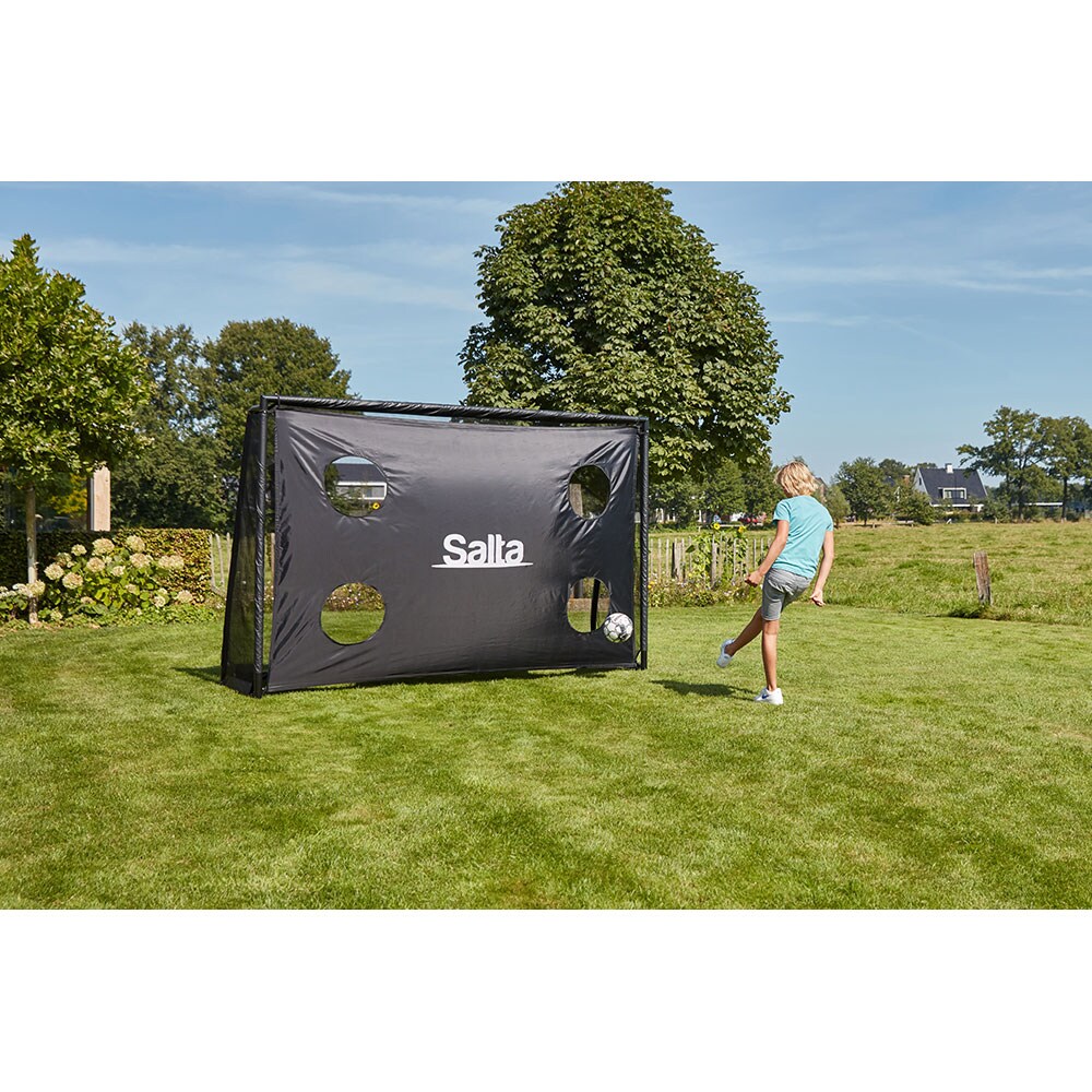 Poarta fotbal SALTA Legend 5127, 300 x 200 cm, negru