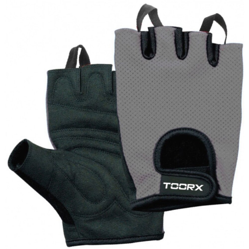 Manusi fitness TOORX AHF-029, L, gri