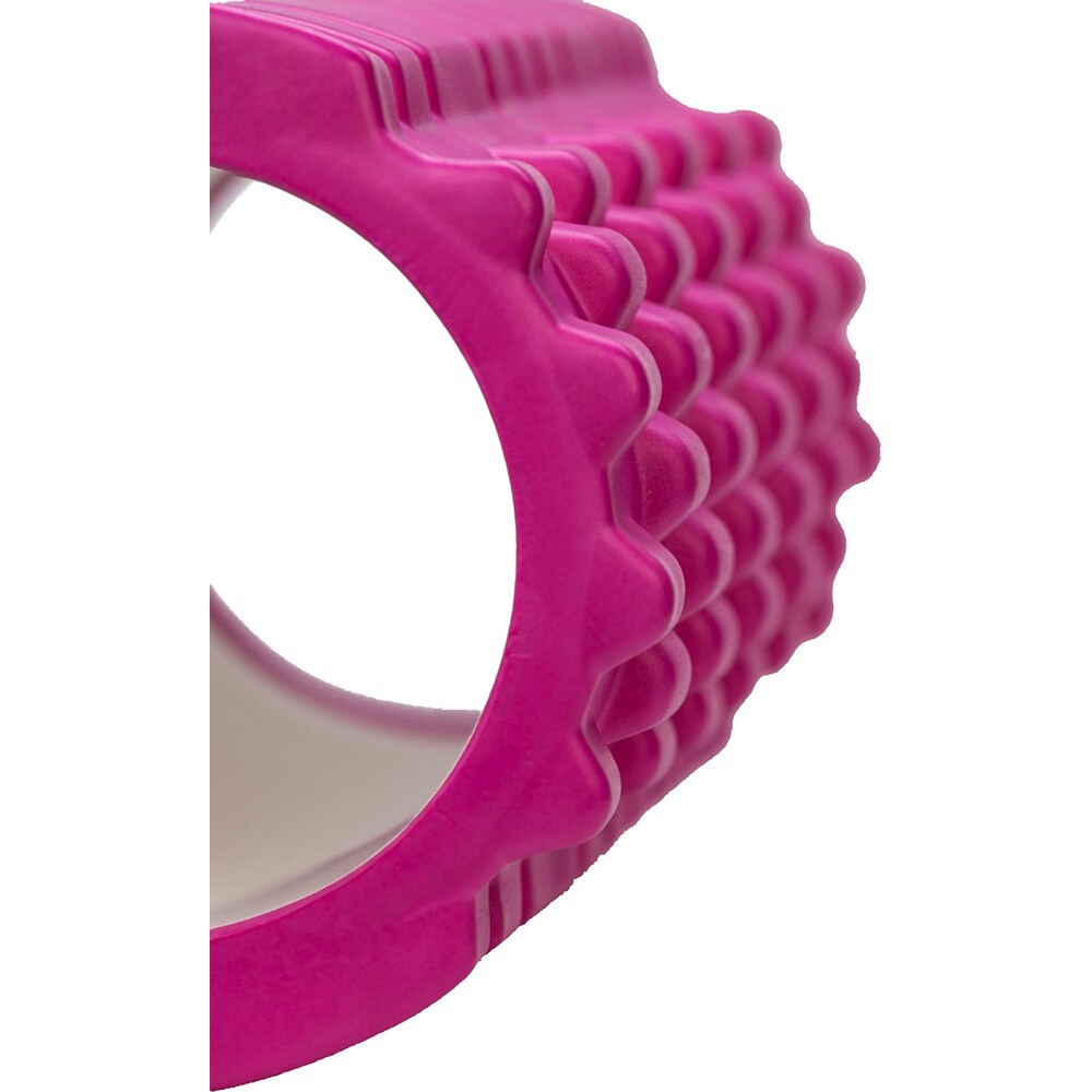 Rola masaj ORION FR2001 Foam Roller, 33cm, Roz