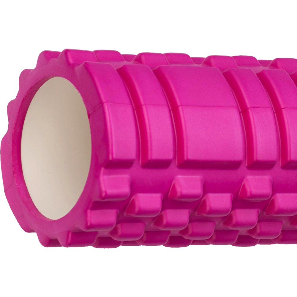 Rola masaj ORION FR2001 Foam Roller, 33cm, Roz