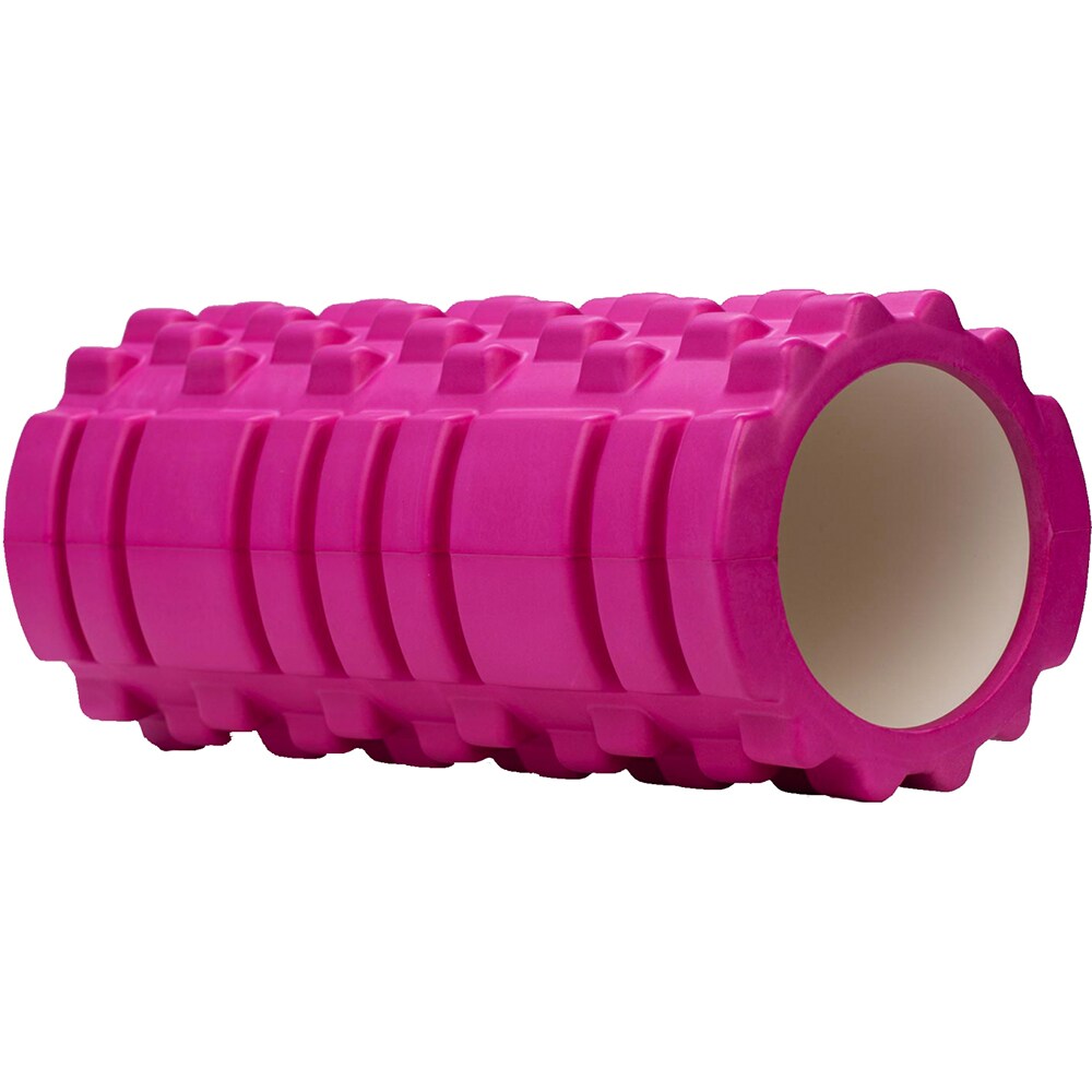 Rola masaj ORION FR2001 Foam Roller, 33cm, Roz