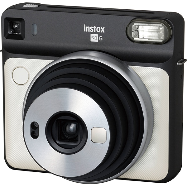 Camera foto instant FUJI Instax Square SQ6, alb