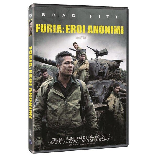 Furia: Eroi anonimi DVD