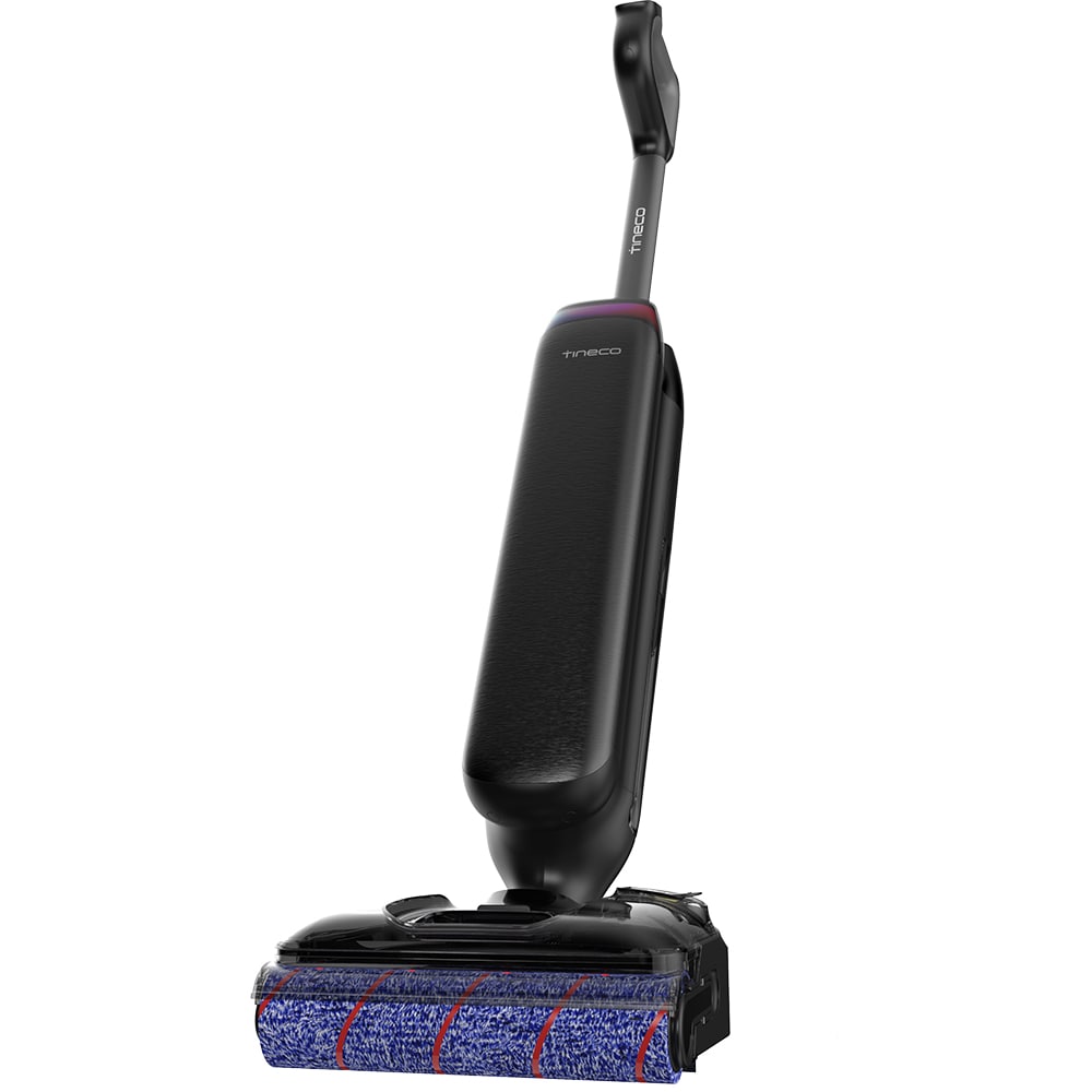 Aspirator vertical cu spalare TINECO Floor One S7 Artist Premium FW2D0200DE, 0.75l, 25.2V, autonomie max 50 min, negru