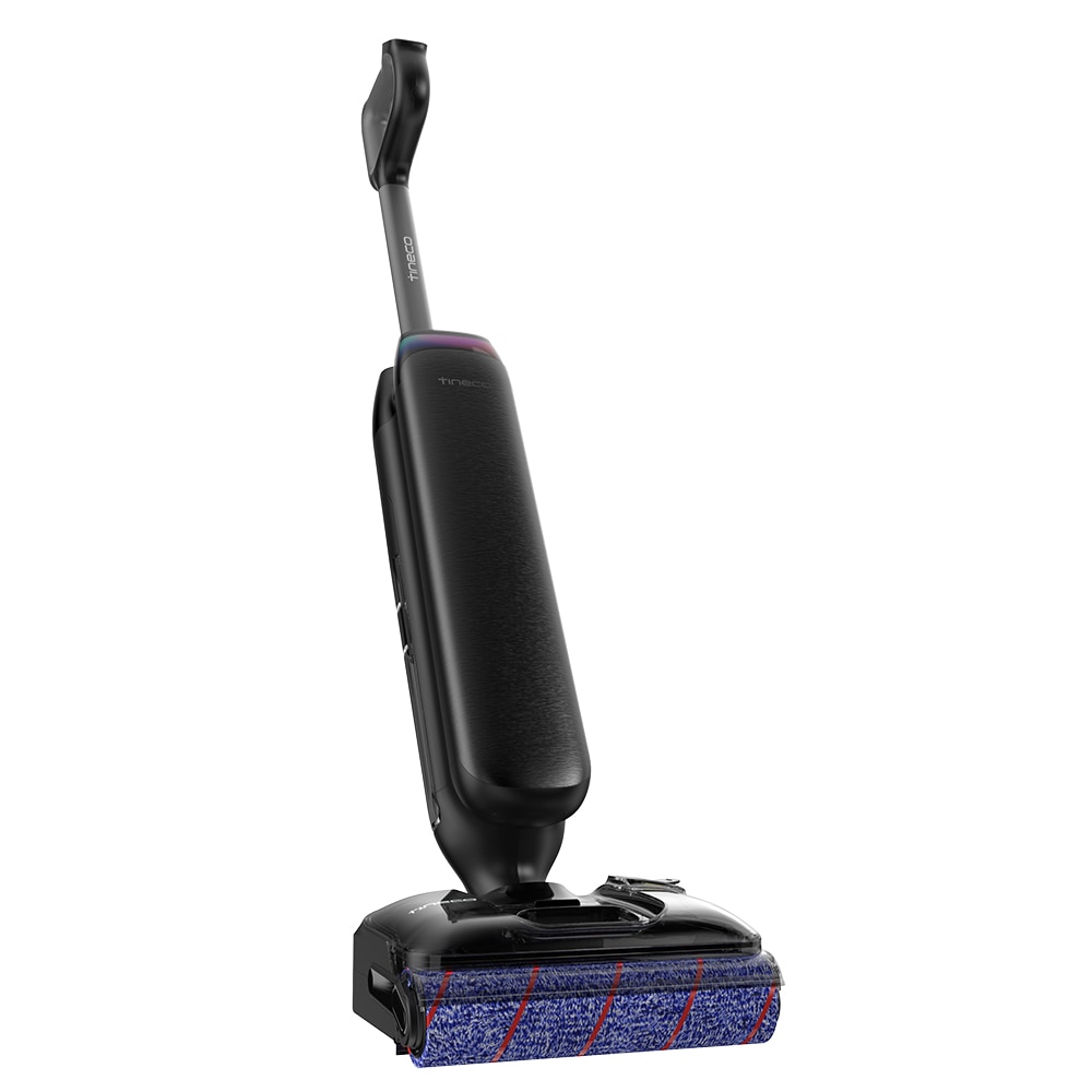 Aspirator vertical cu spalare TINECO Floor One S7 Artist Premium FW2D0200DE, 0.75l, 25.2V, autonomie max 50 min, negru