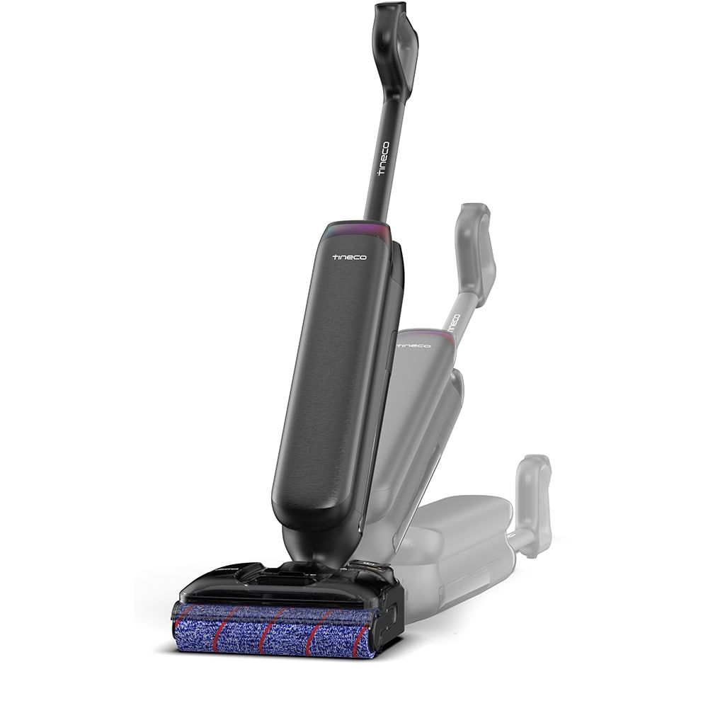 Aspirator vertical cu spalare TINECO Floor One S7 Artist Premium FW2D0200DE, 0.75l, 25.2V, autonomie max 50 min, negru