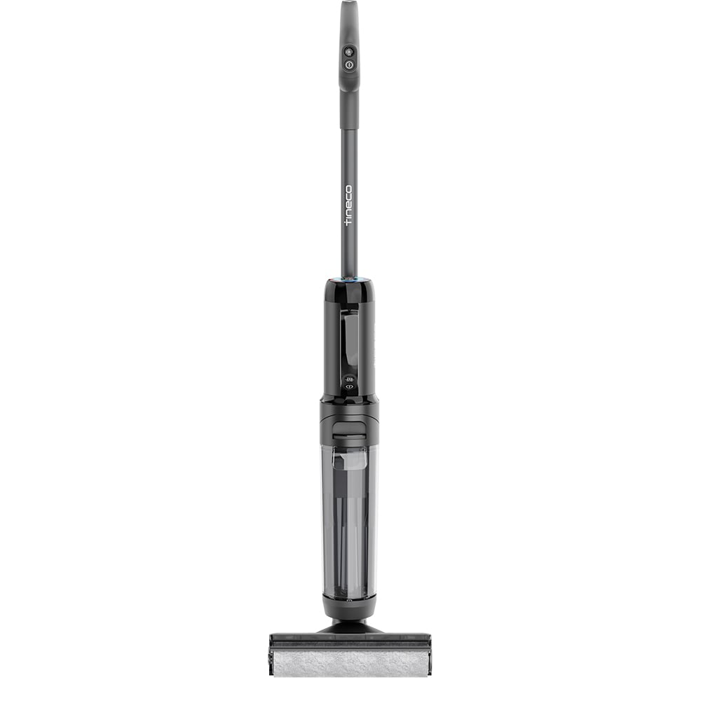 Aspirator vertical cu spalare TINECO Floor One Switch S6 Pet FW301400FR, 0.5l, 21.6V, autonomie max 40 min, alb-negru