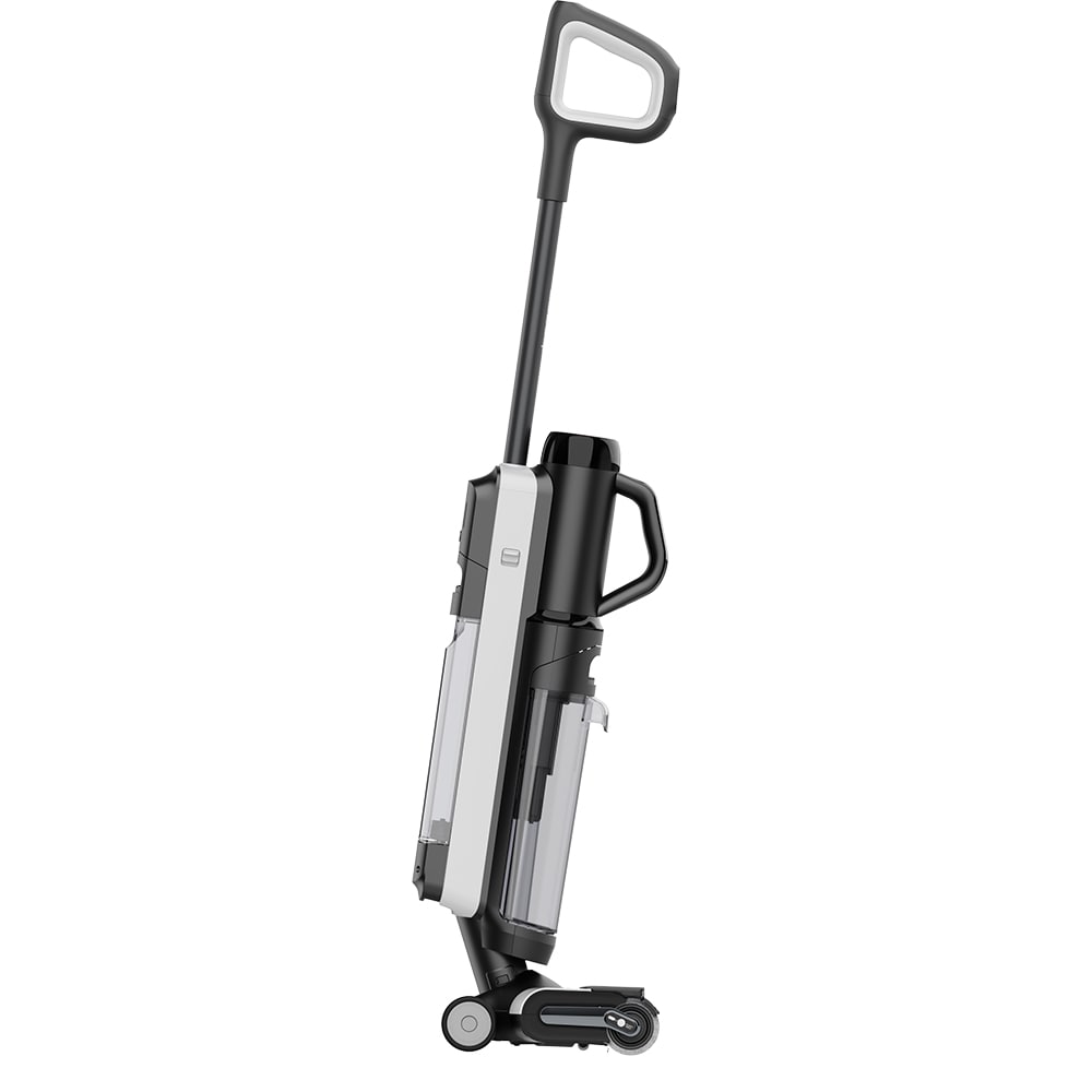 Aspirator vertical cu spalare TINECO Floor One Switch S6 Pet FW301400FR, 0.5l, 21.6V, autonomie max 40 min, alb-negru