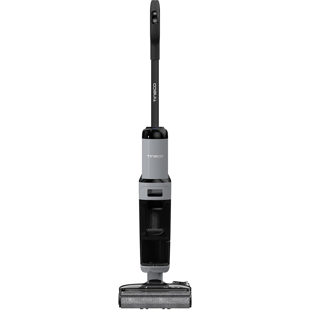 Aspirator vertical cu spalare TINECO Floor One i5 Stretch Plus FW440400DE, 0.72l, 21.6V, autonomie max 40 min, gri-negru