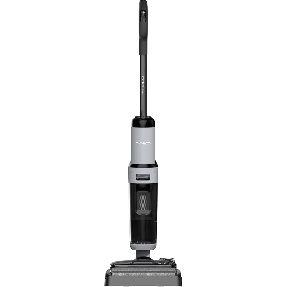 Aspirator vertical cu spalare TINECO Floor One i5 Stretch Plus FW440400DE, 0.72l, 21.6V, autonomie max 40 min, gri-negru