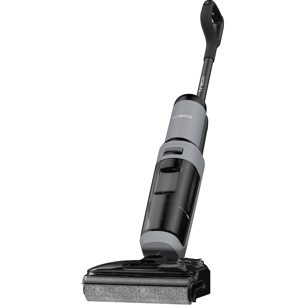 Aspirator vertical cu spalare TINECO Floor One i5 Stretch Plus FW440400DE, 0.72l, 21.6V, autonomie max 40 min, gri-negru
