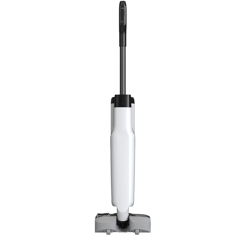 Aspirator vertical cu spalare TINECO Floor One S5 Max FW480100DE, 0.72l, 21.6V, autonomie max 45 min, alb-negru
