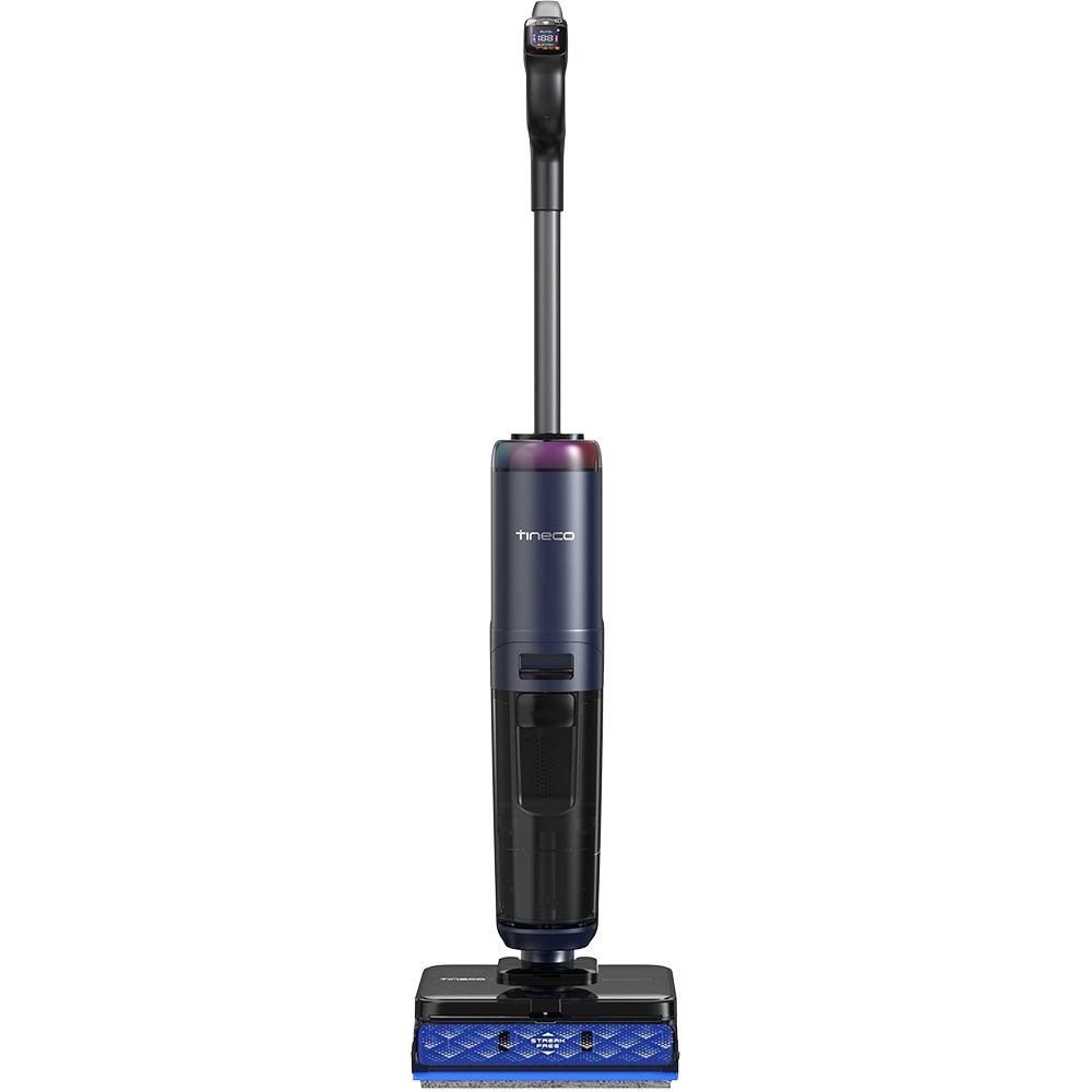 Aspirator vertical cu spalare TINECO Floor One S7 MAX Pro FW4A0100DE, 0.72l, 25.2V, autonomie max 50 min, negru