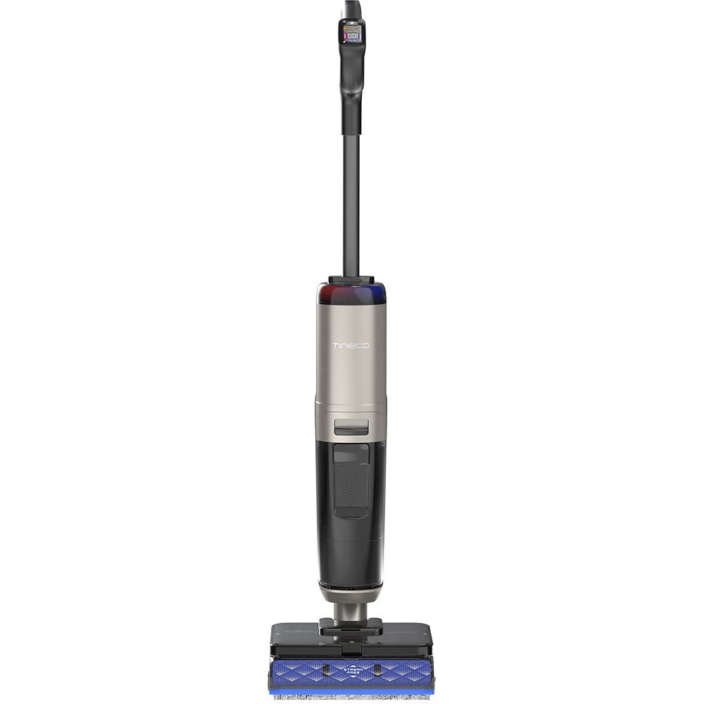 Aspirator vertical cu spalare TINECO Floor One S7 Max FW4A0200PL, 0.72l, 25.2V, autonomie max 50 min, auriu-negru