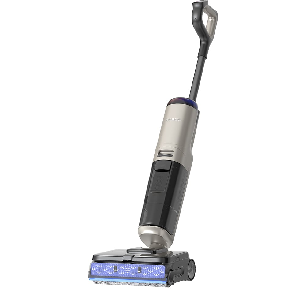 Aspirator vertical cu spalare TINECO Floor One S7 Max FW4A0200PL, 0.72l, 25.2V, autonomie max 50 min, auriu-negru