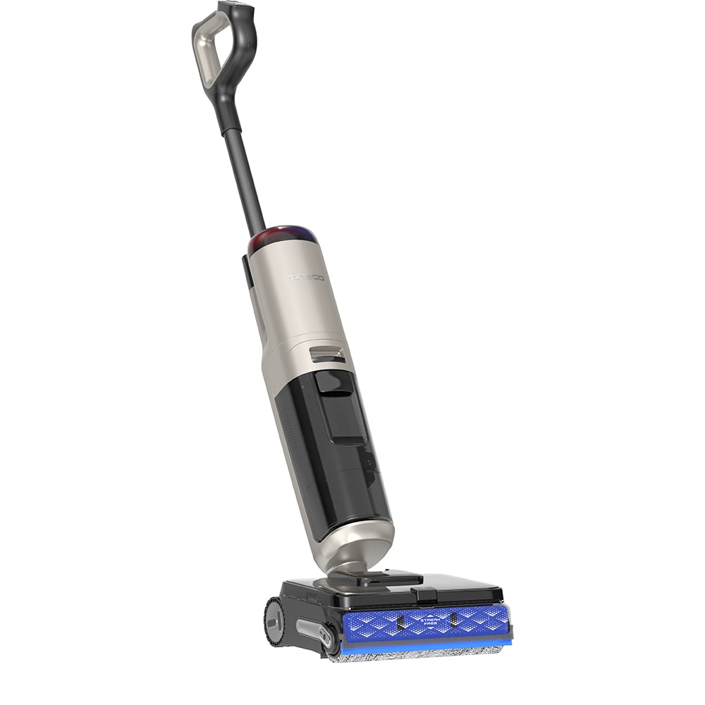 Aspirator vertical cu spalare TINECO Floor One S7 Max FW4A0200PL, 0.72l, 25.2V, autonomie max 50 min, auriu-negru