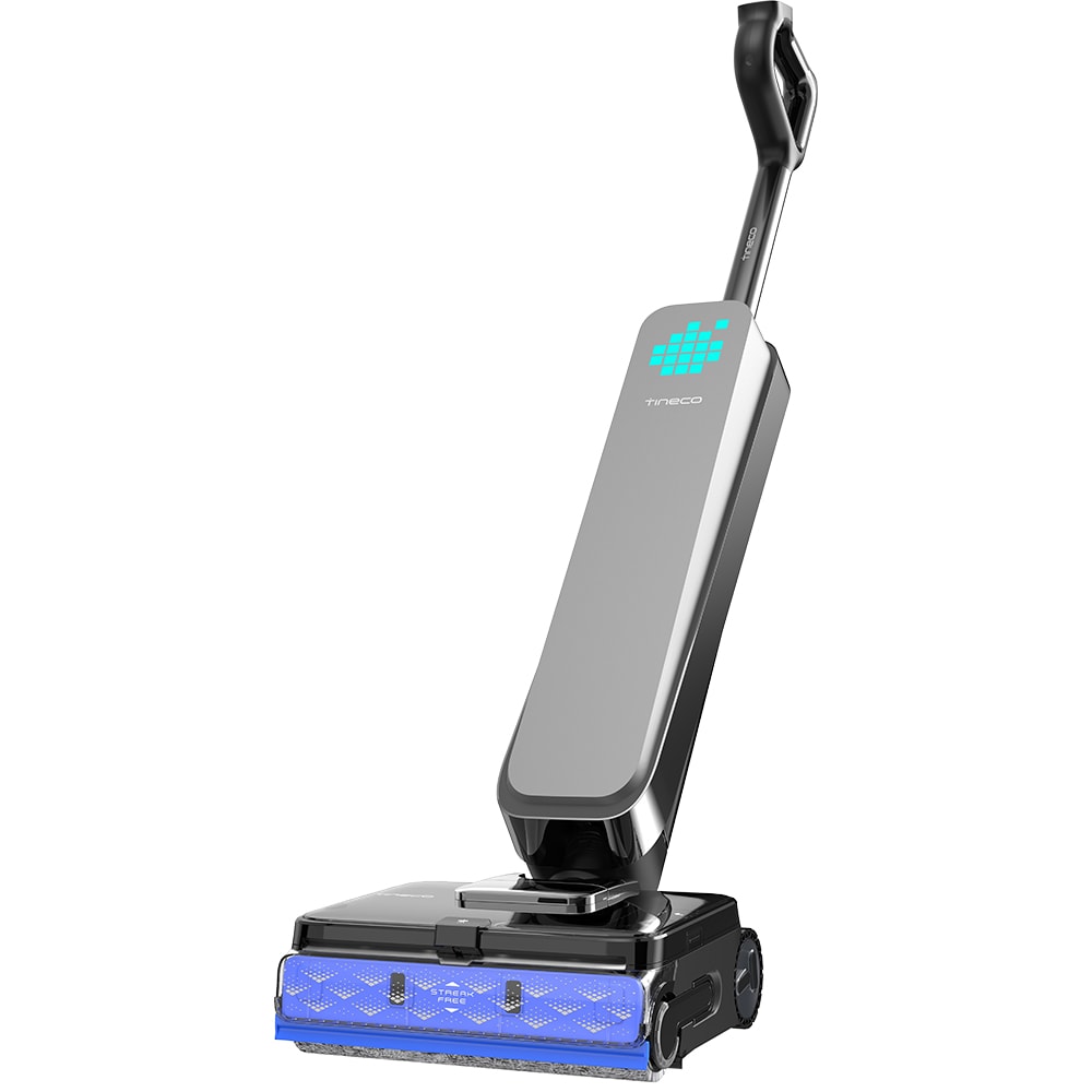Aspirator vertical cu spalare TINECO Floor One S9 Scientist Complete FW510400DE, 0.72l, 25.2V, autonomie max 60 min, argintiu-negru