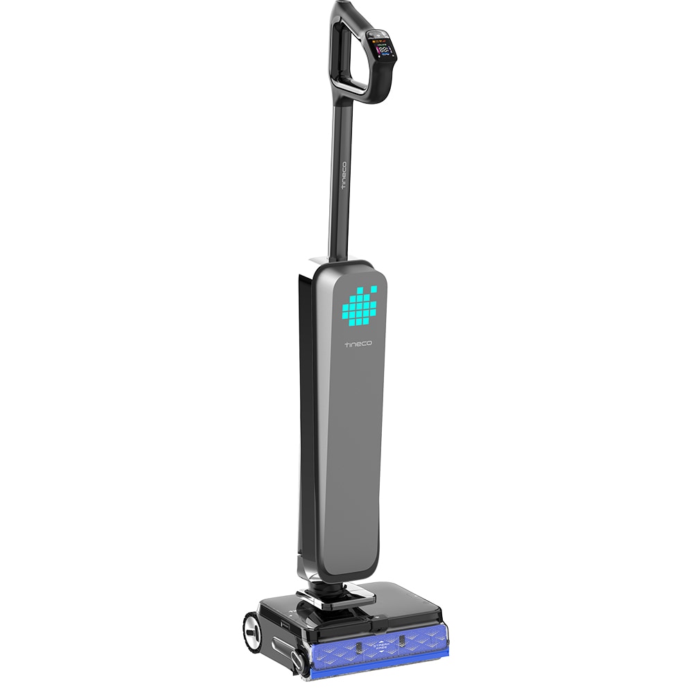 Aspirator vertical cu spalare TINECO Floor One S9 Scientist Complete FW510400DE, 0.72l, 25.2V, autonomie max 60 min, argintiu-negru