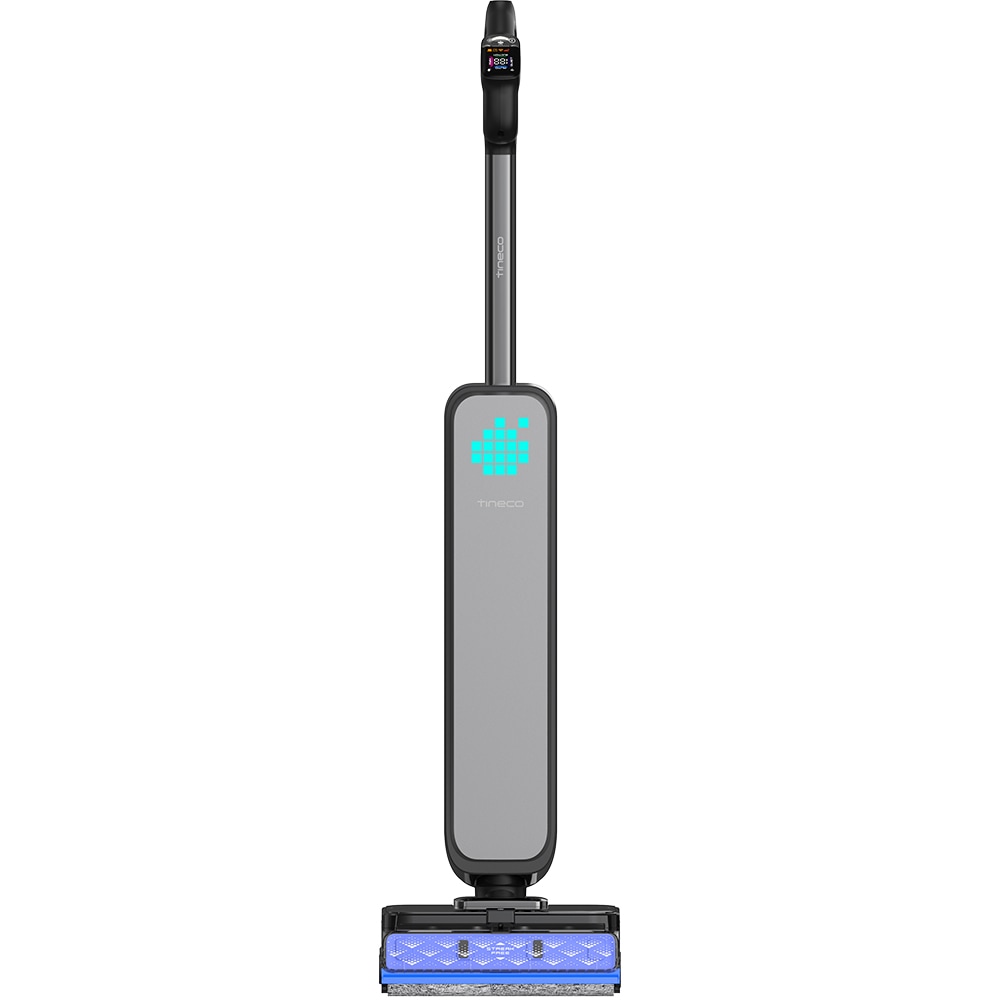 Aspirator vertical cu spalare TINECO Floor One S9 Scientist Complete FW510400DE, 0.72l, 25.2V, autonomie max 60 min, argintiu-negru